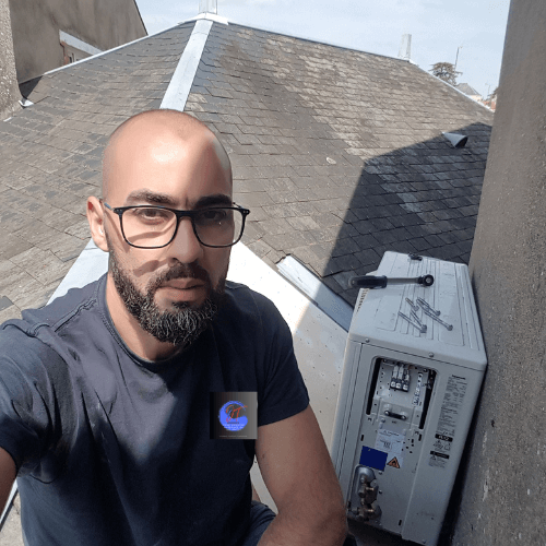installation climatisation réversible